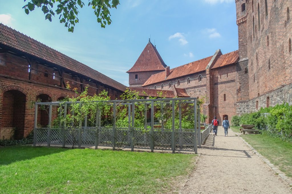 Malbork kasteel Polen Gdansk