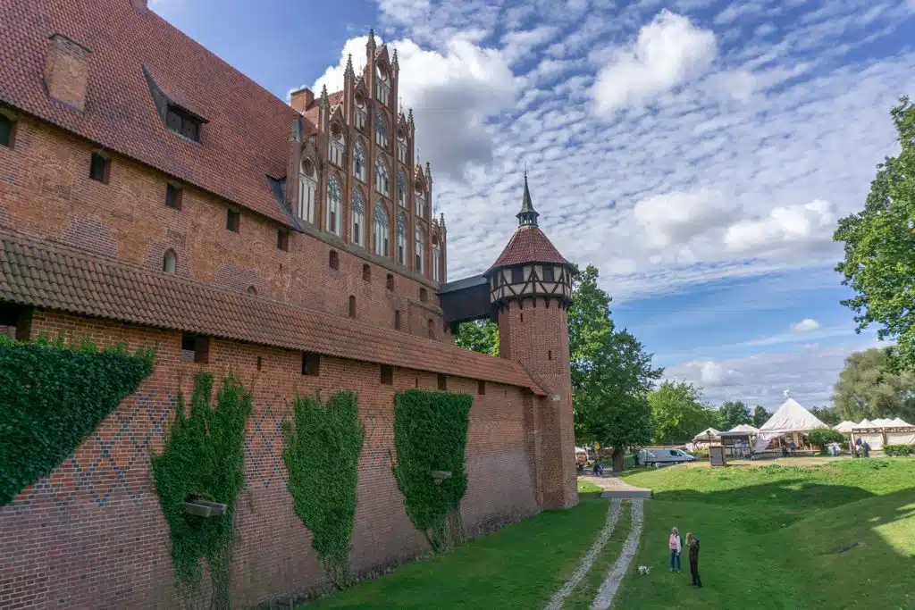 Malbork kasteel Polen Gdansk
