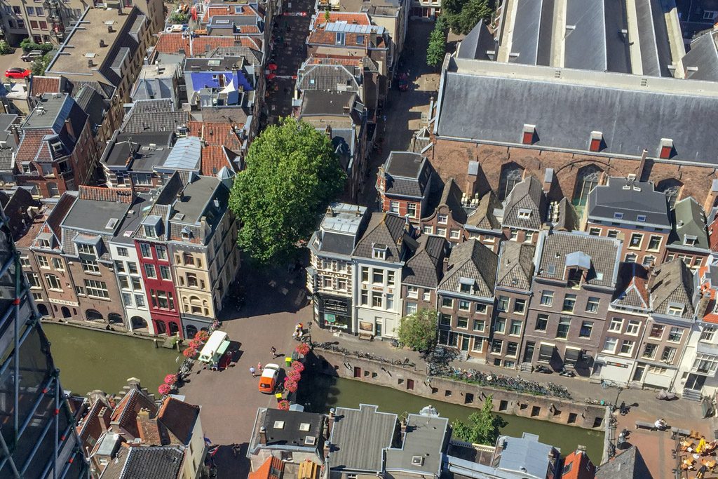 Utrecht Dom Lift