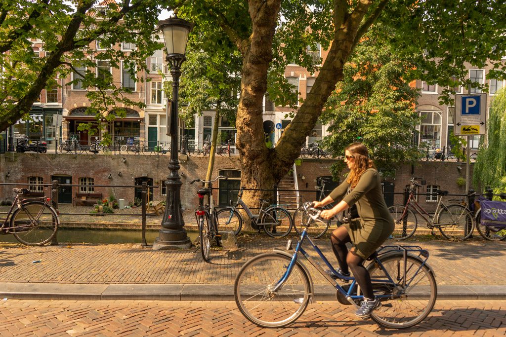 Utrecht fietsen