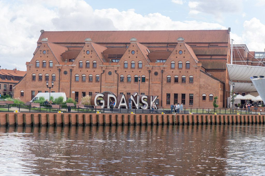 Wat te doen in Gdansk - letters GDANSK
