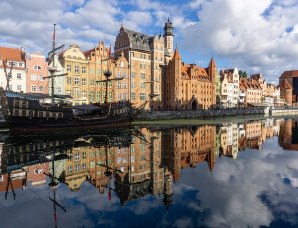 Wat te doen in Gdansk - haven