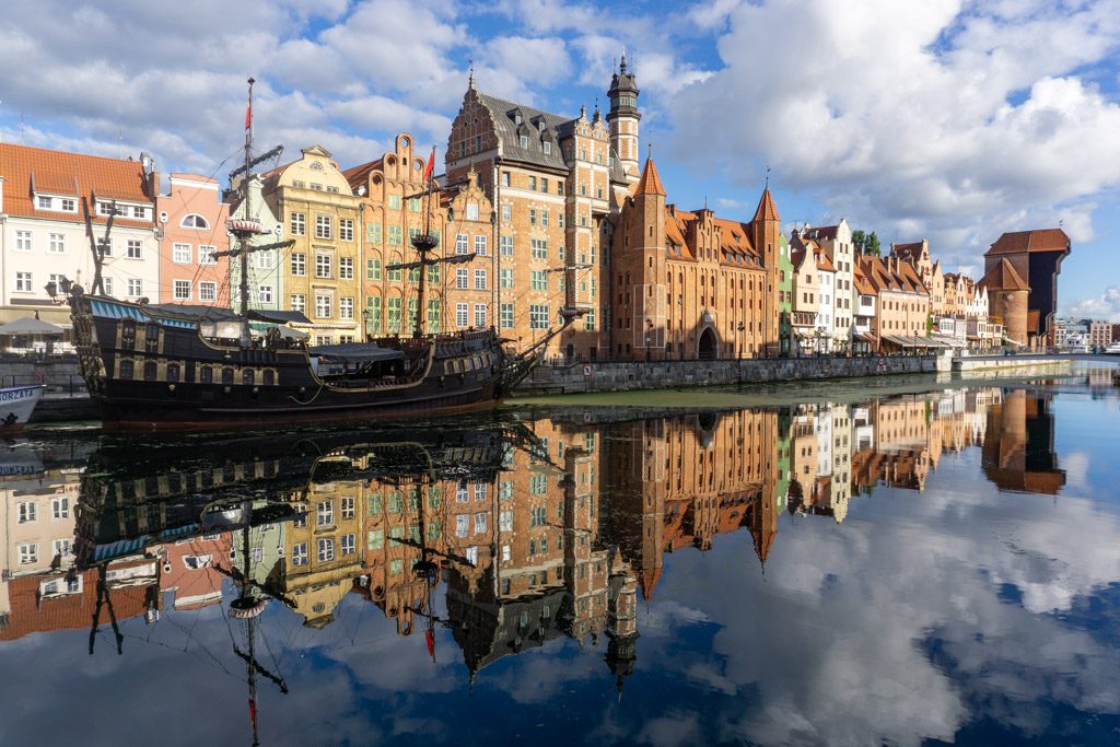 Wat te doen in Gdansk - haven
