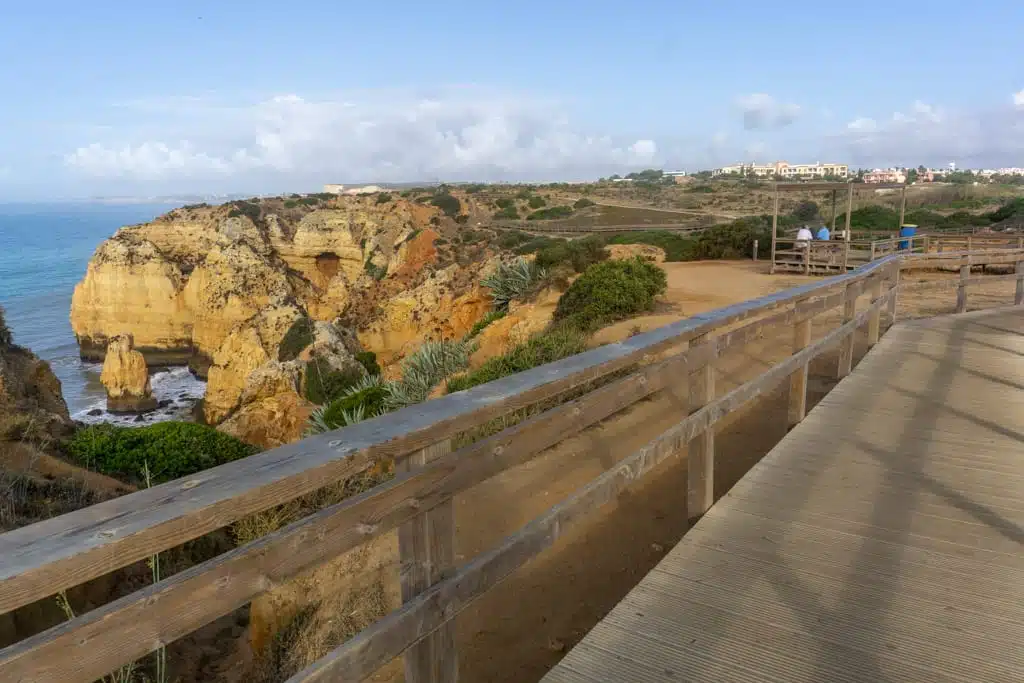 Wandelen in de Algarve - mooiste wandelroutes - Ponte de Piedade