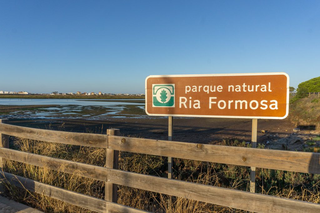 Portugal Algarve Ria Formosa in Faro