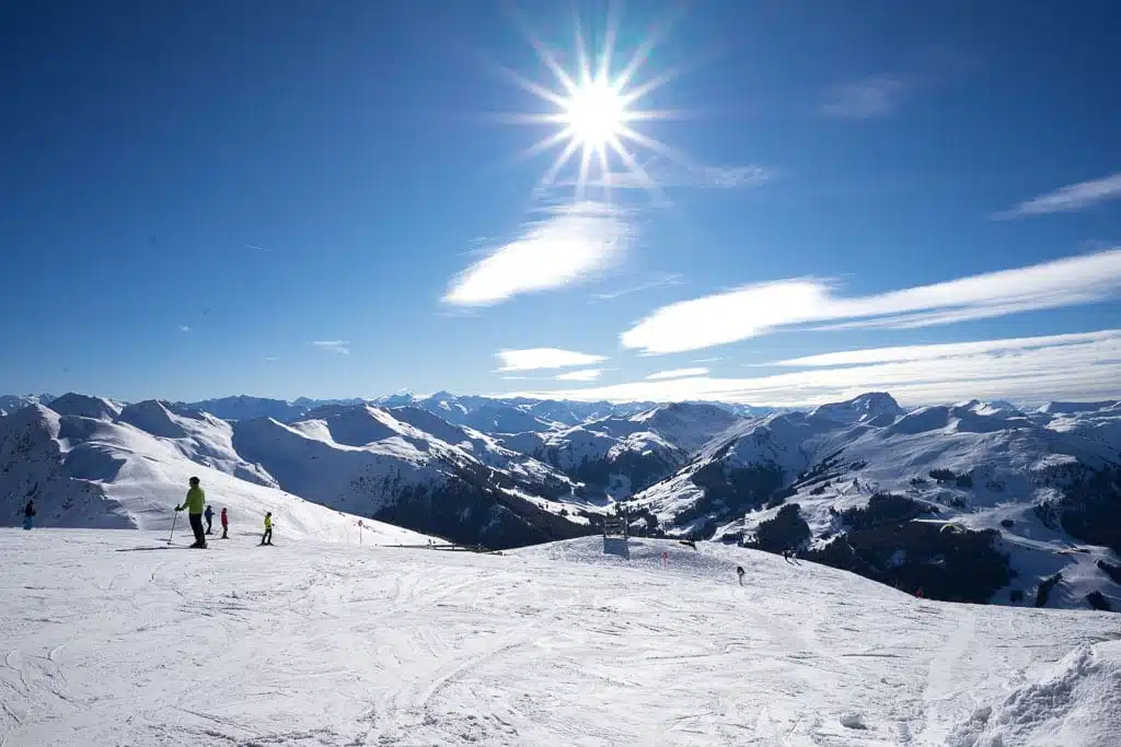 Wintersport in Oostenrijk