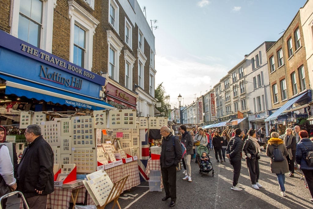 Portobello Road Markt