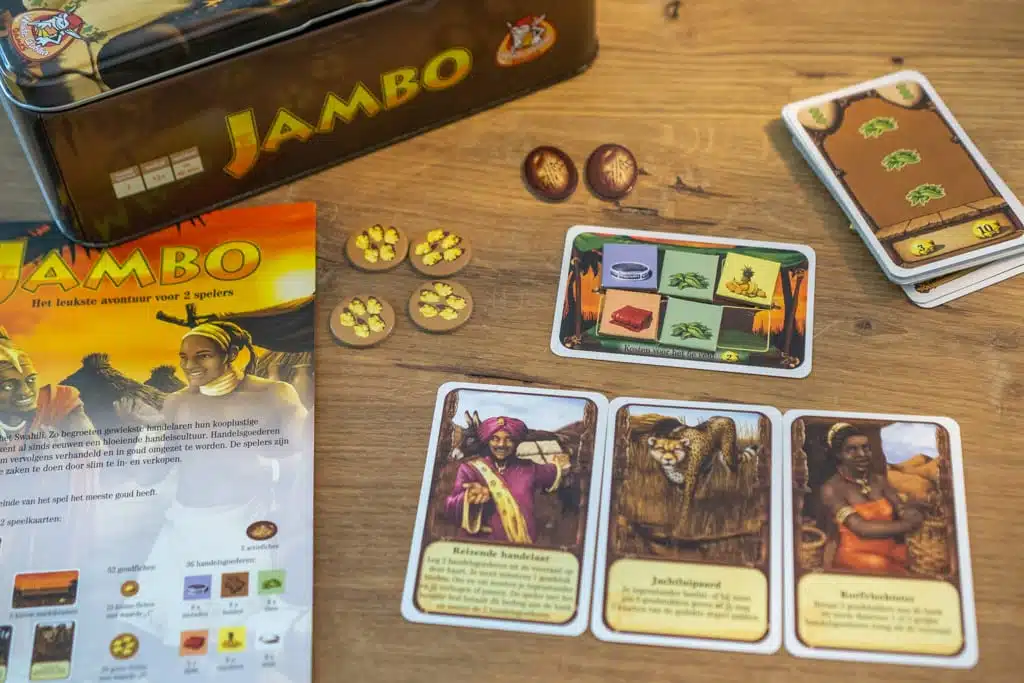 Spellen voor 2 personen - Jambo