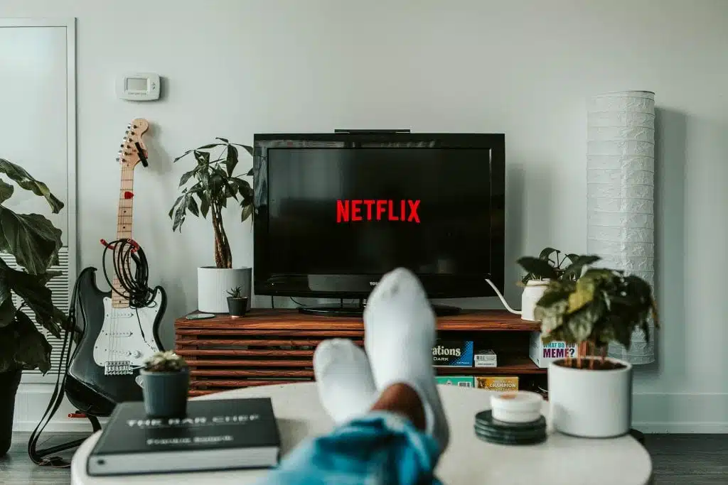 VPN op reis Netflix