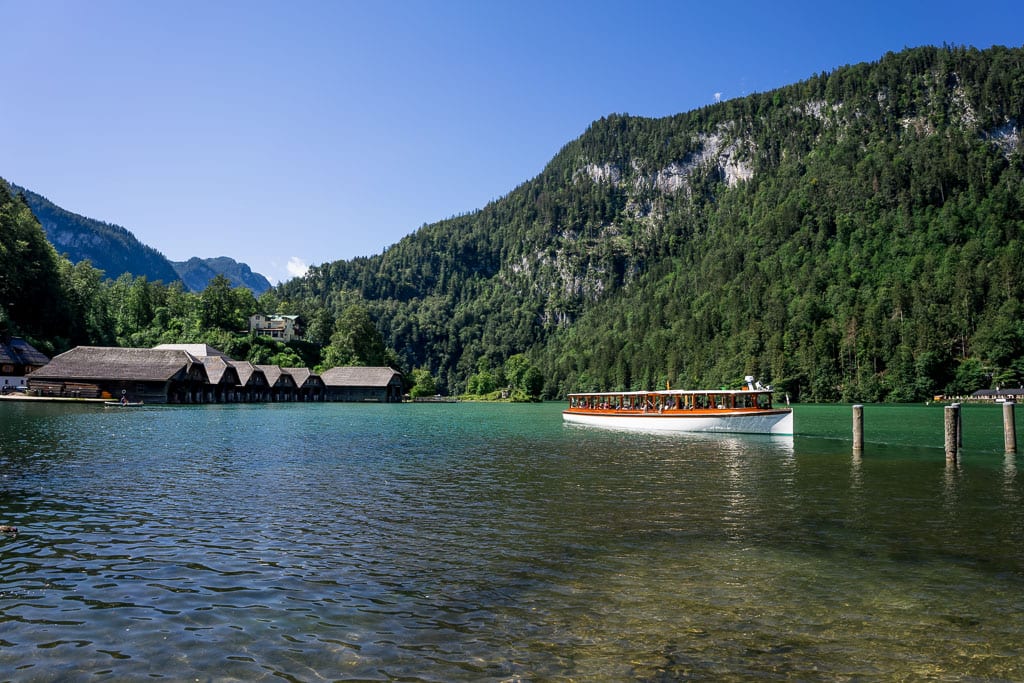 Boottocht over de Königssee in Berchtesgaden