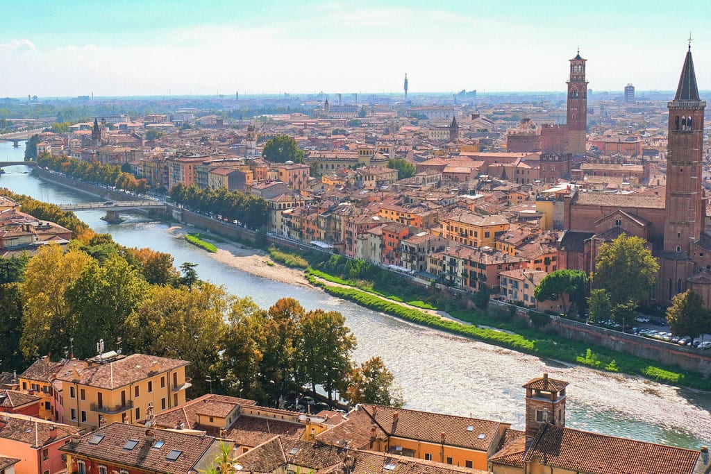 Verona - Italië mooiste plekken
