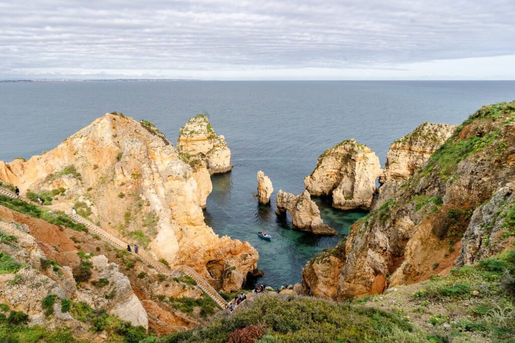 Boottocht Algarve