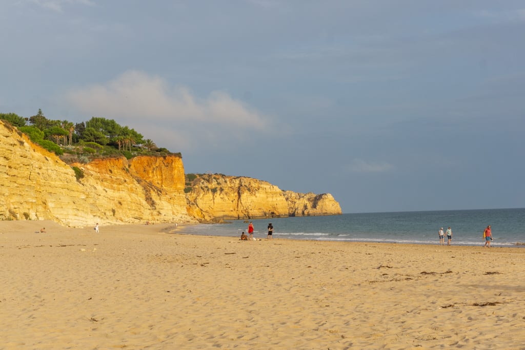 Mooiste Stranden Portugal - Praia da Luz