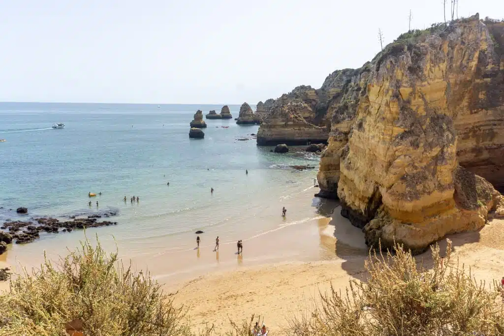 Mooiste Stranden Portugal - Dona Ana