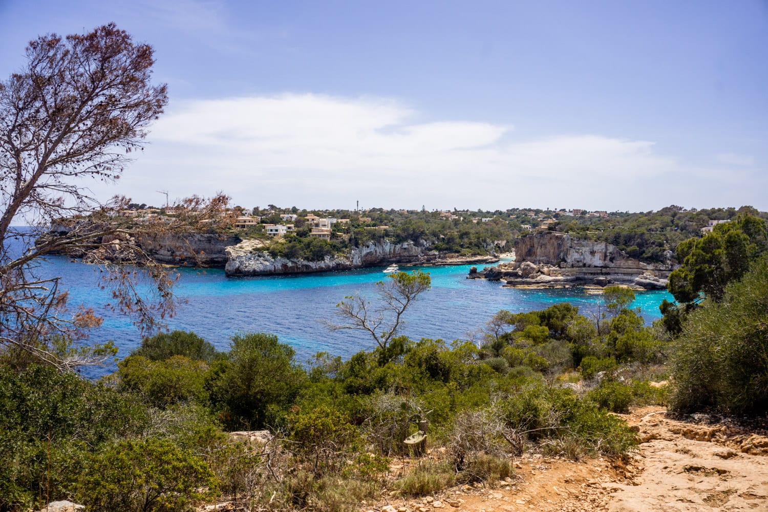 Mooiste natuur op Mallorca - uitzicht bij Es Pontas