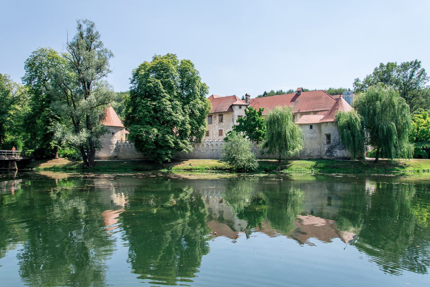 Otocec Castle in Slovenië