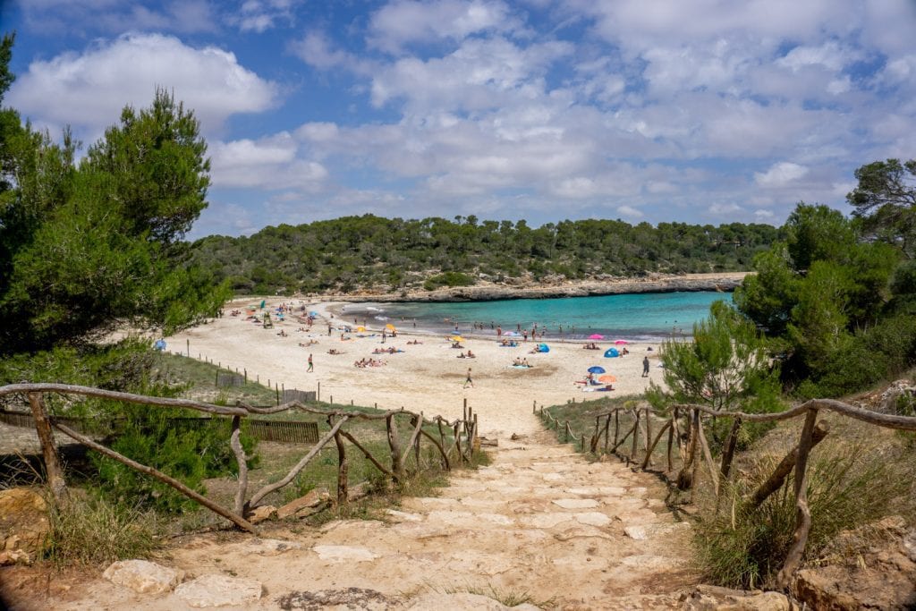 Parc Natural de Mondragó Mallorca - S'Amarador