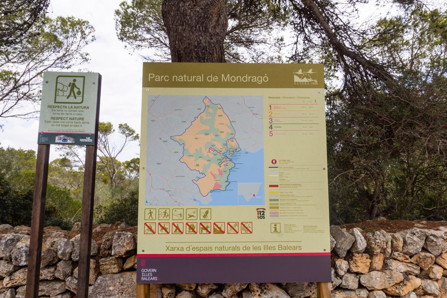 Parc Natural de Mondragó Mallorca