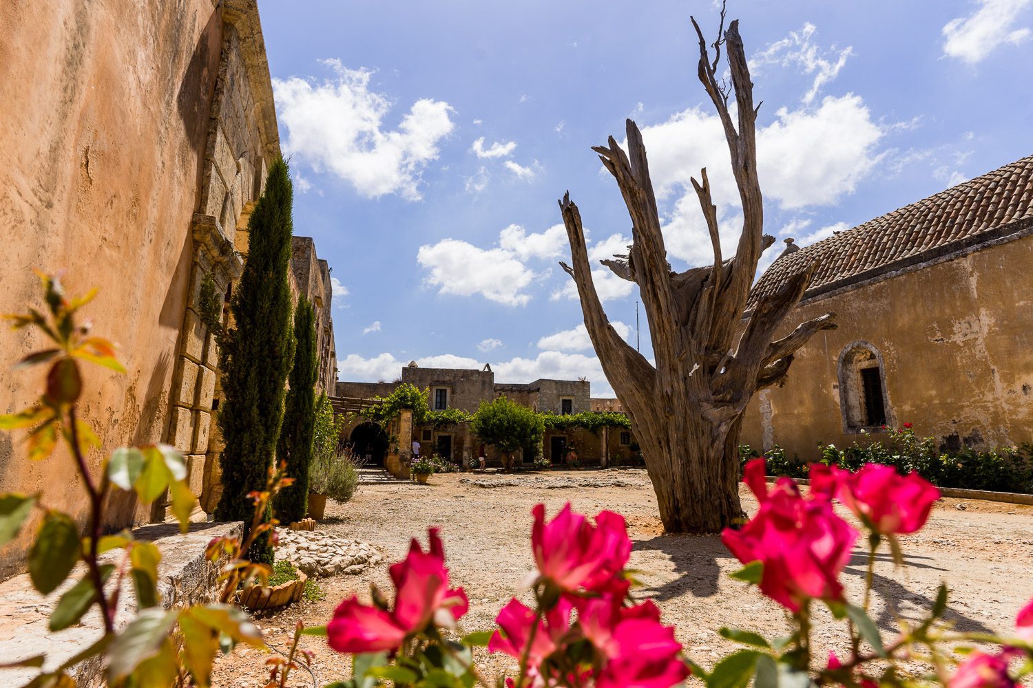 Arcadi klooster op Kreta