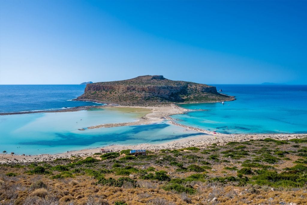 Balos Beach op Kreta