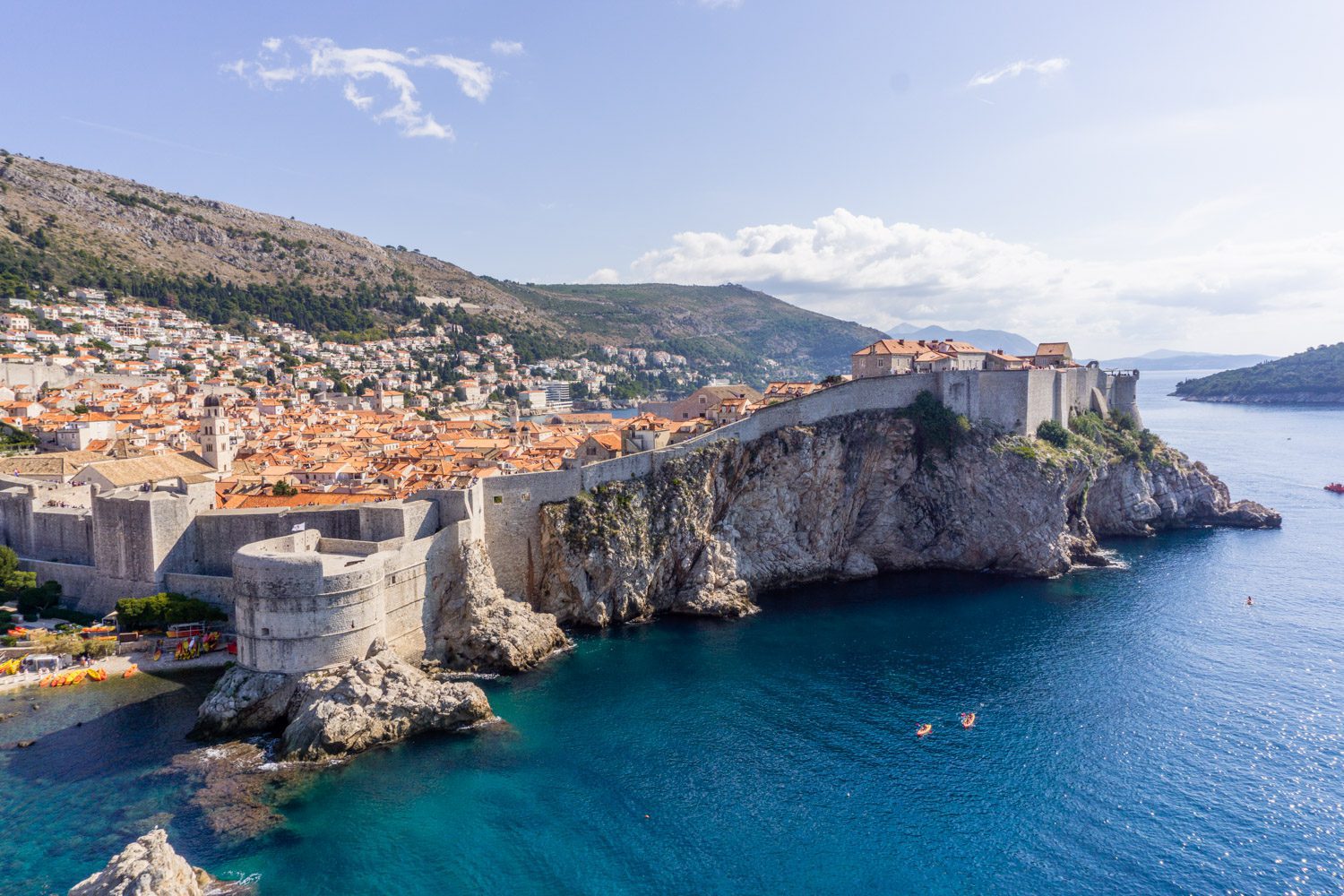 Dubrovnik Fort Loverijenac