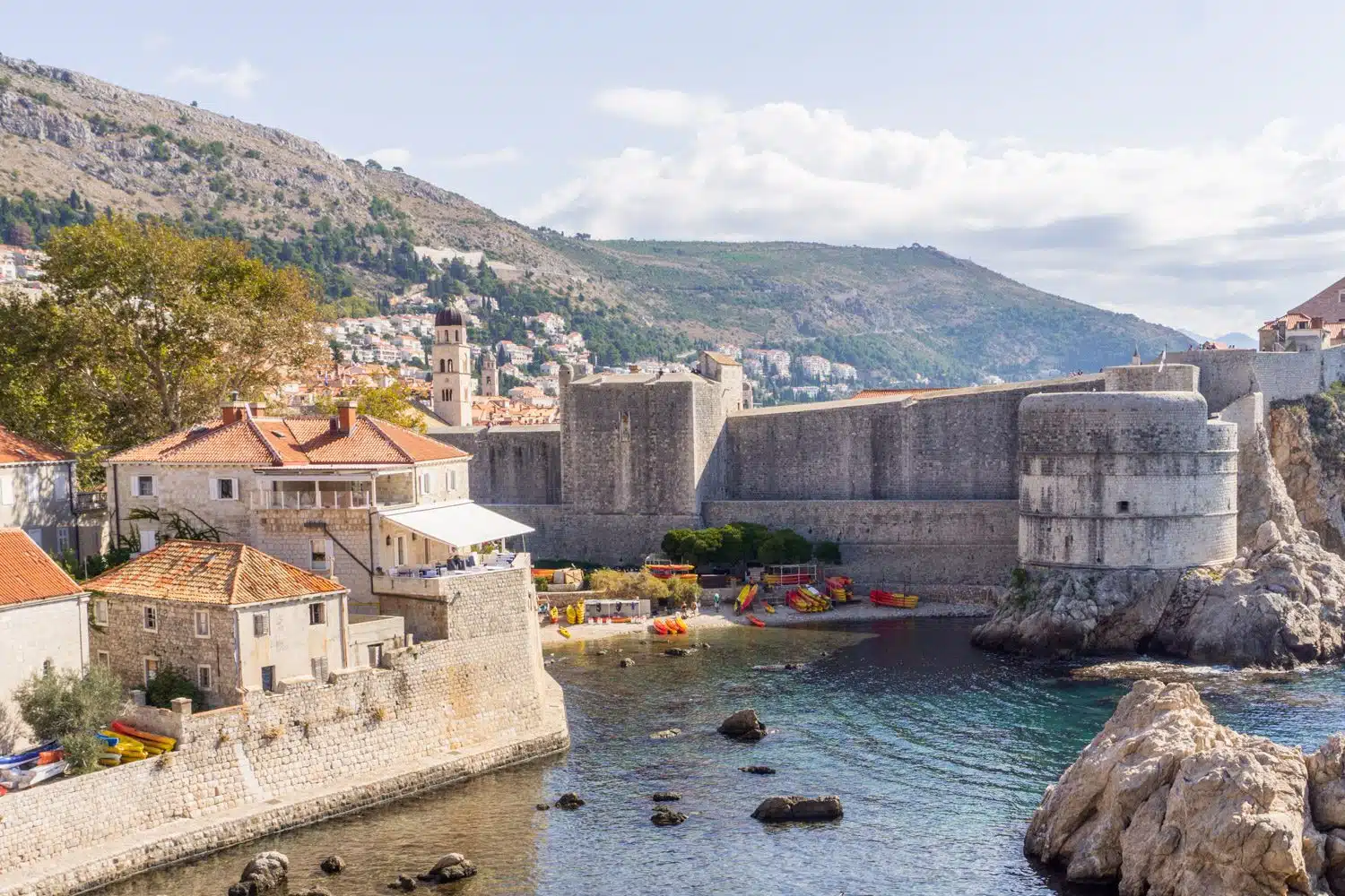 Kajak Dubrovnik