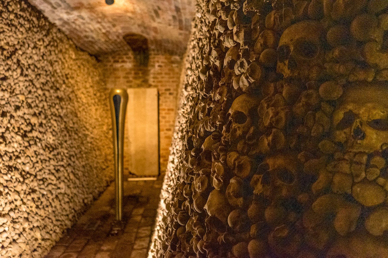 Ossuarium in Brno