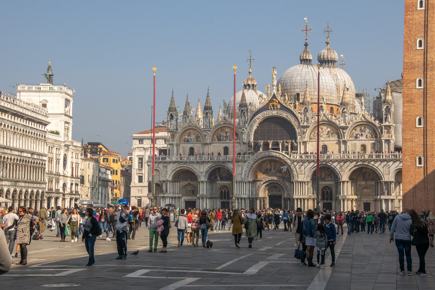 Venetië in één dag - Basilica Cattedrale Patriarcale di San Marco (Basiliek van San Marco)