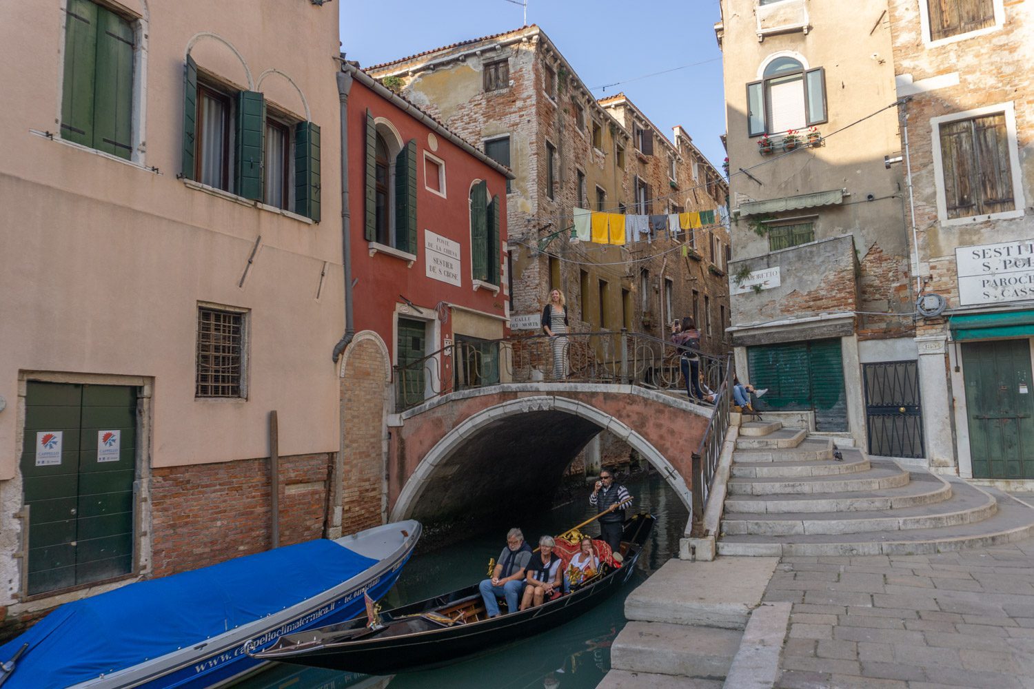 Venetië in één dag - Calle dei Morti