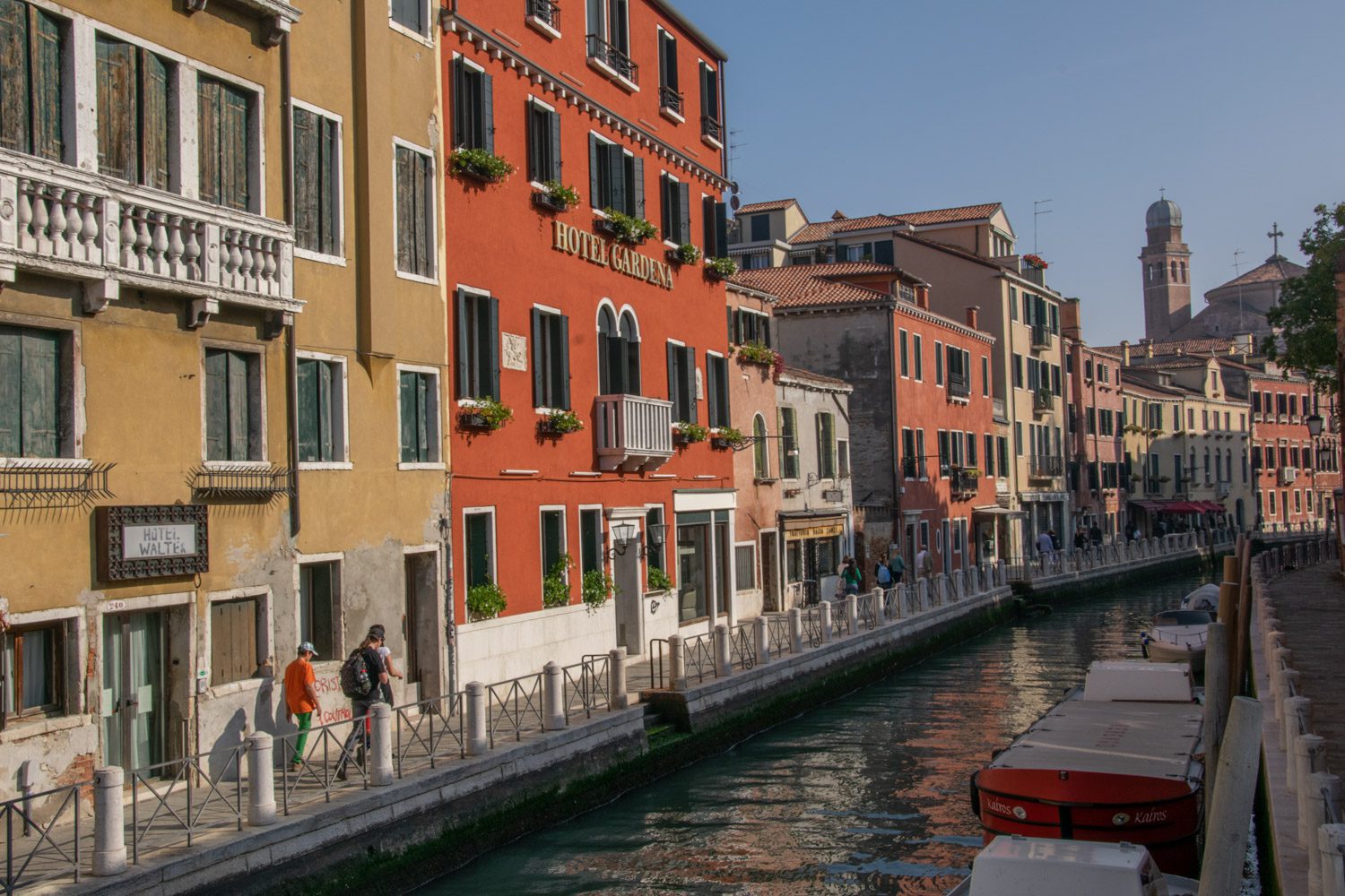 Venetië in één dag - Fondamenta dei Tolentini