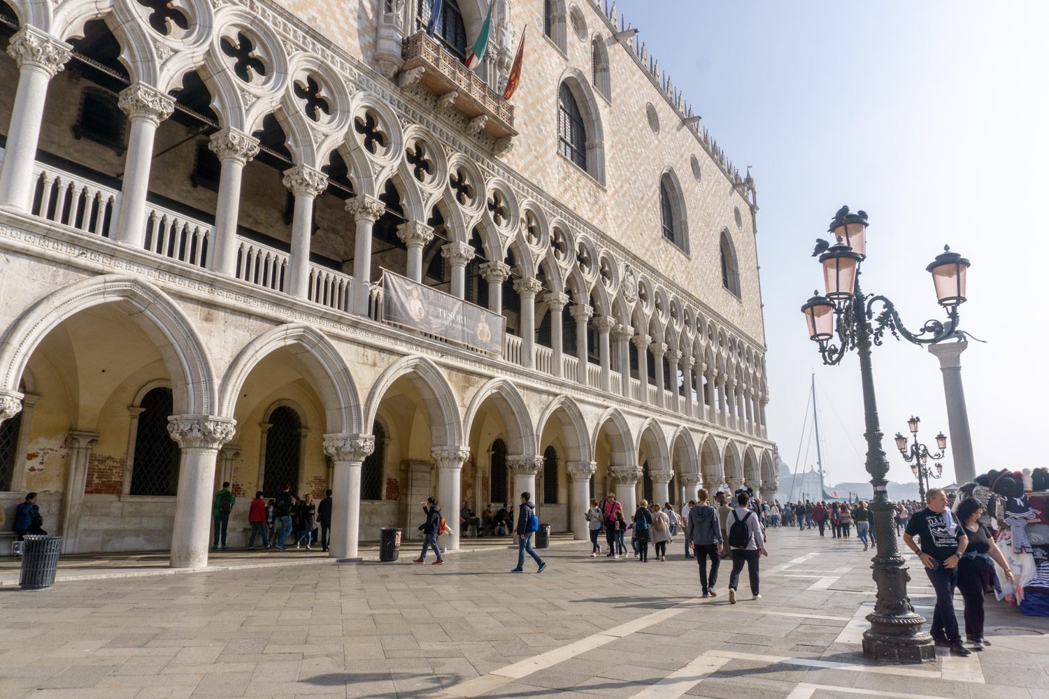 Venetië in één dag - Palazzo Ducale - Dogepaleis