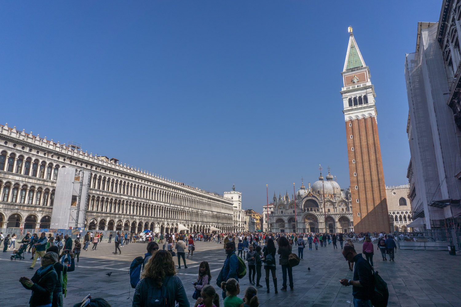 Venetië in één dag - Piazza San Marco - San Marcoplein