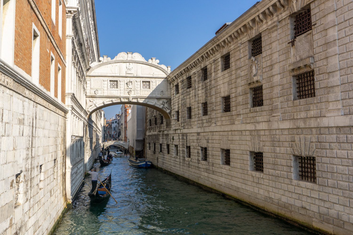 Venetië in één dag - Ponte dei Sospiri - Brug der zuchten