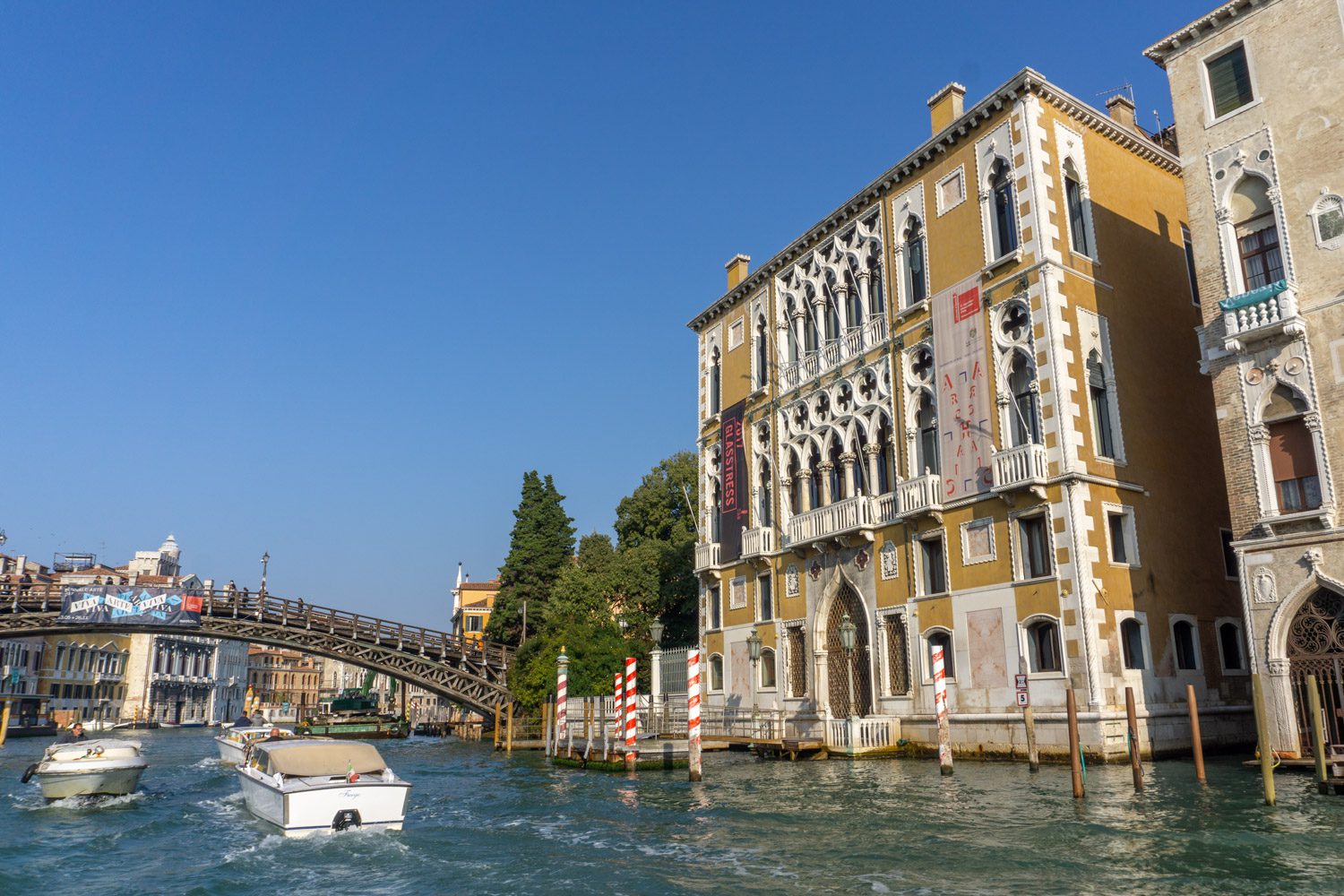 Venetië in één dag - Ponte dell'Accademia (Accademia Brug)
