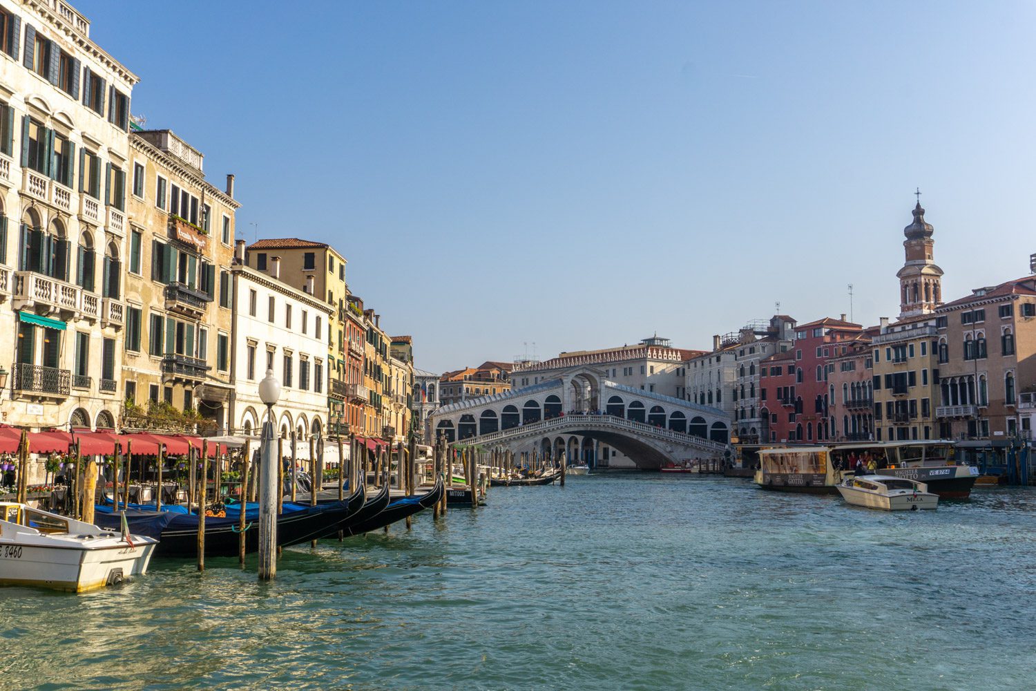Venetië in één dag - Ponte di Rialto - Rialtobrug