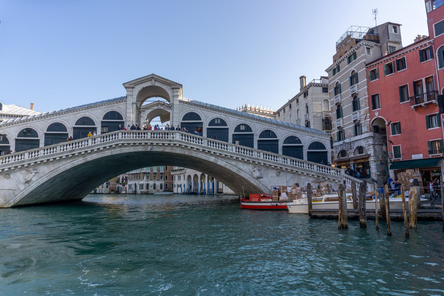 Venetië in één dag - Ponte di Rialto - Rialtobrug