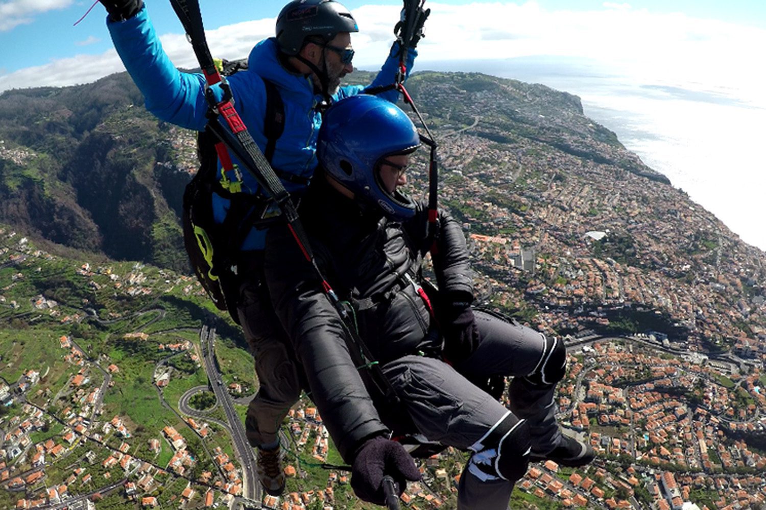 Paragliden in Funchal