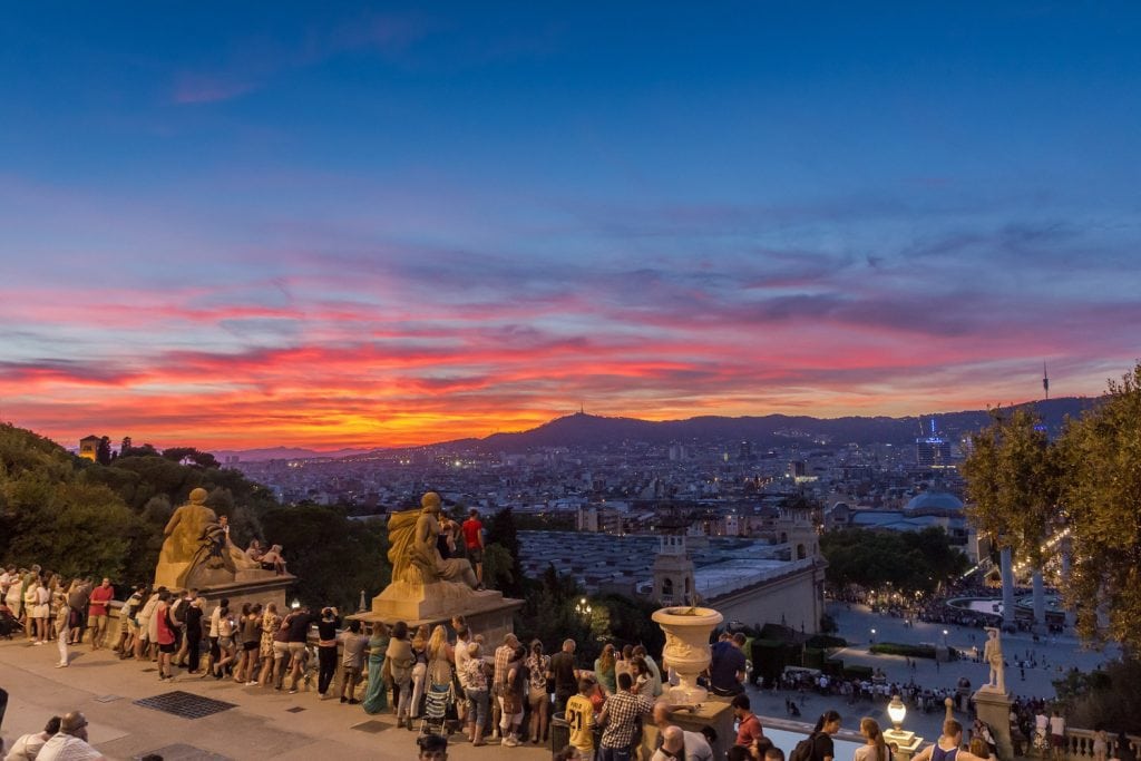 Barcelona uitzichtpunten