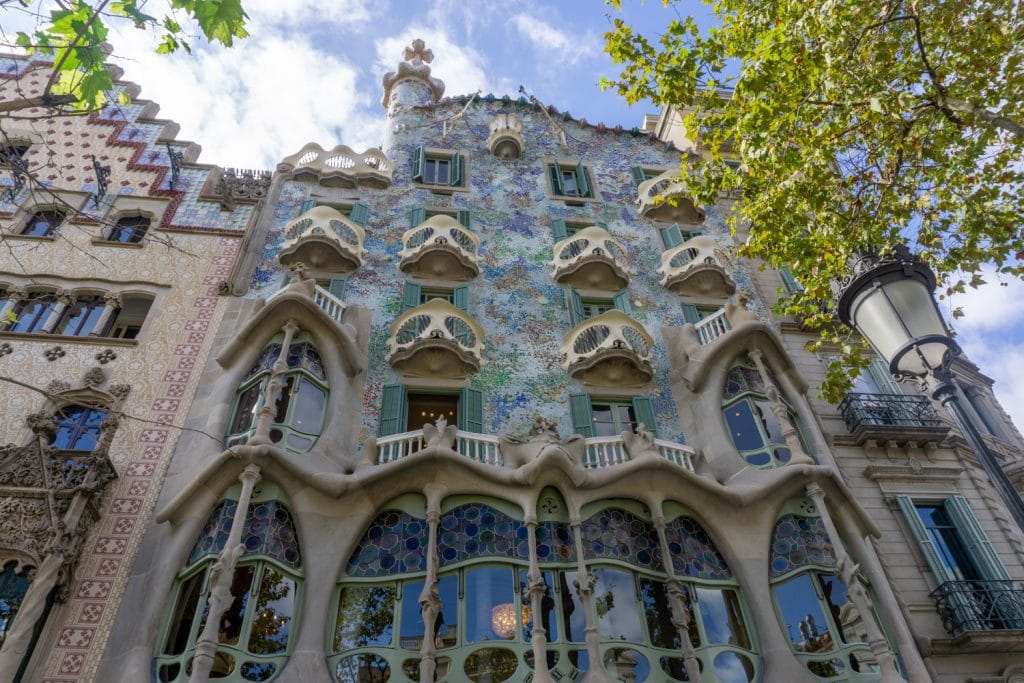 Doen in Barcelona - casa battlo