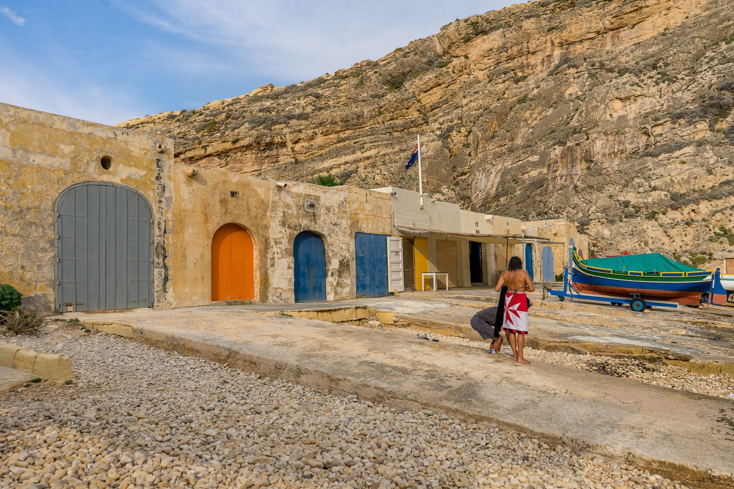Dwerja Bay op Gozo