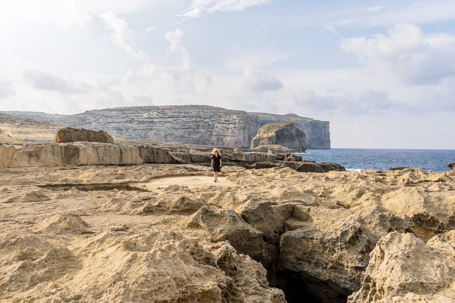 Dwerja Bay op Gozo