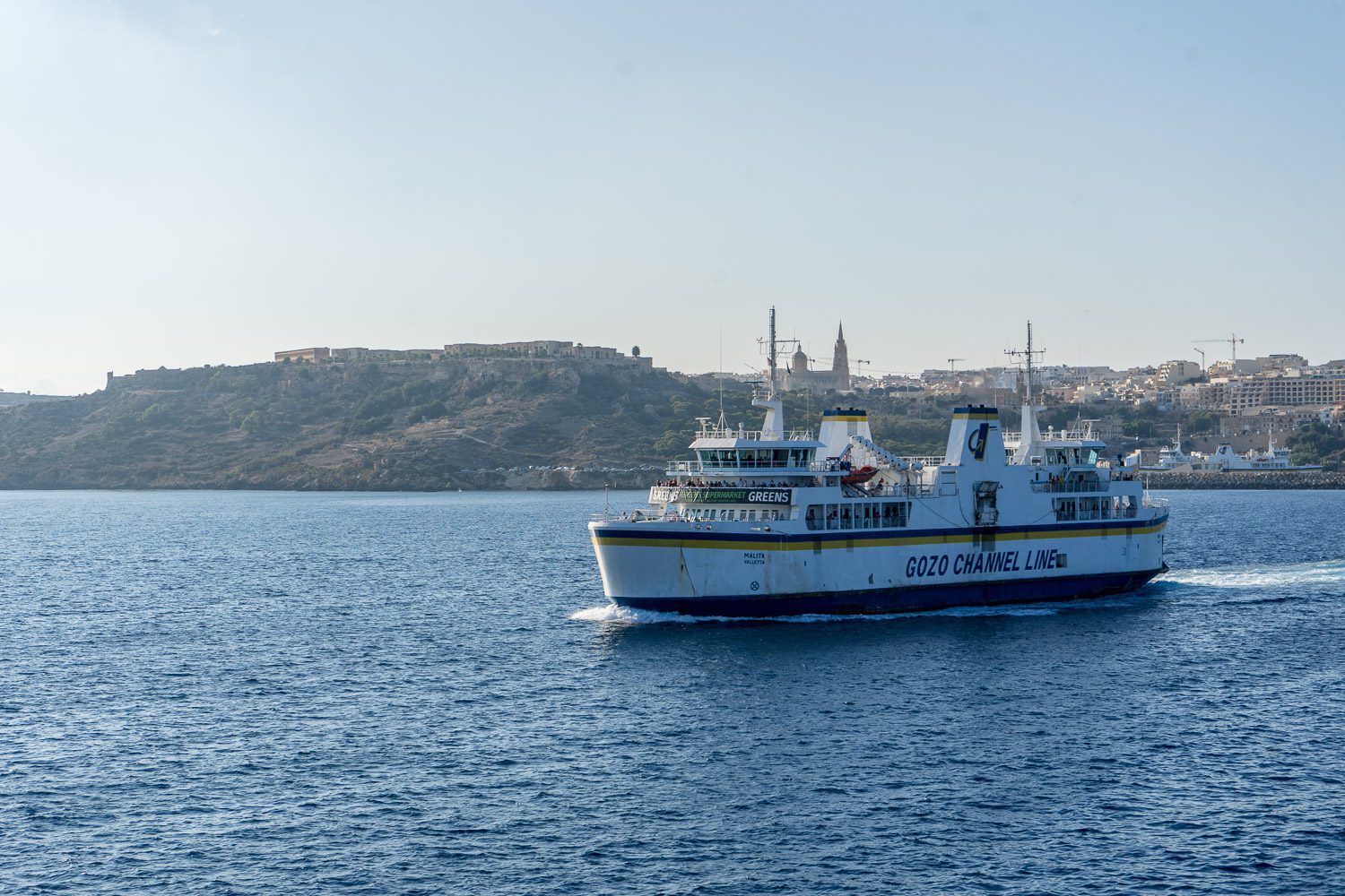 Gozo Ferry