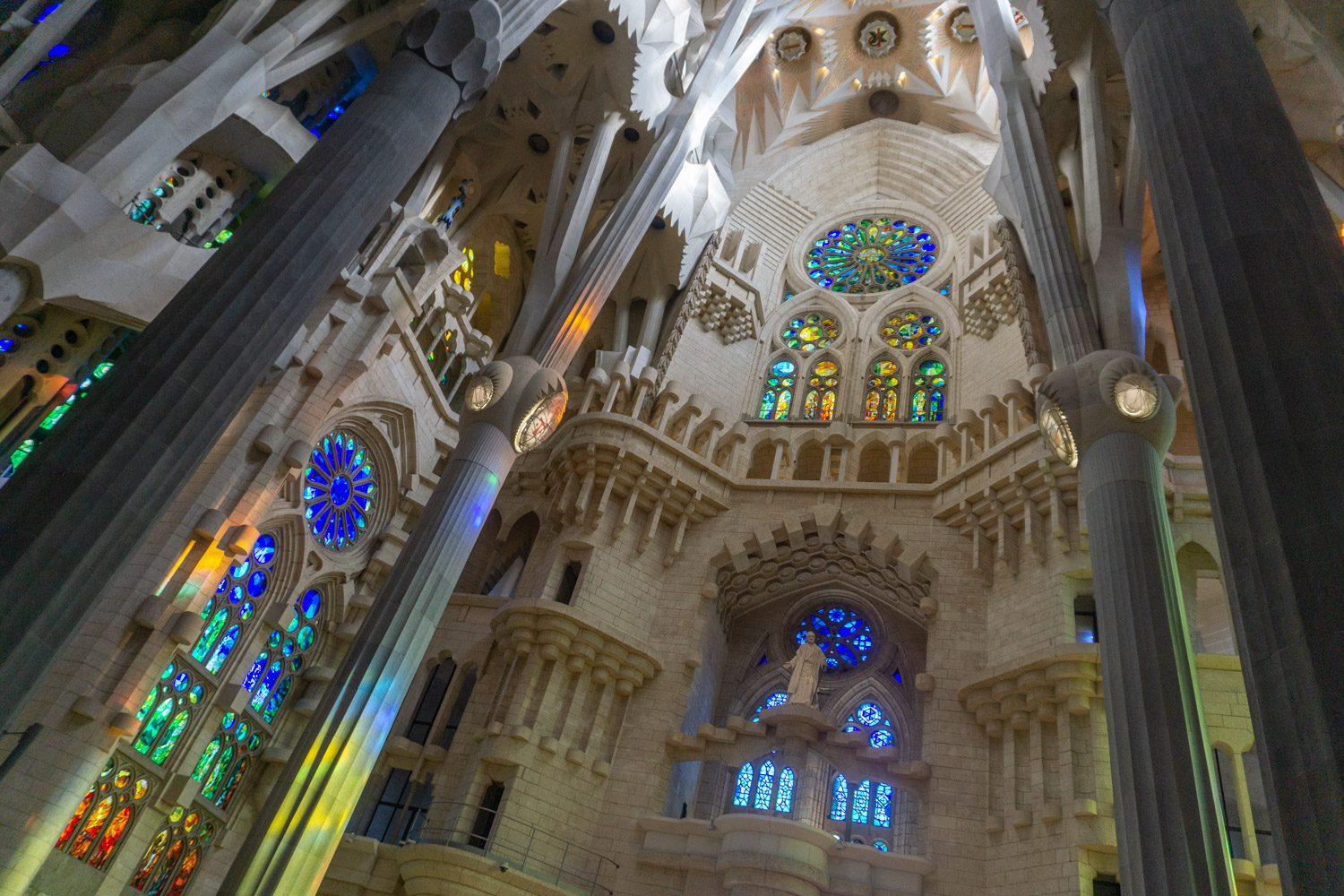 Uitzicht Barcelona - Sagrada Familia