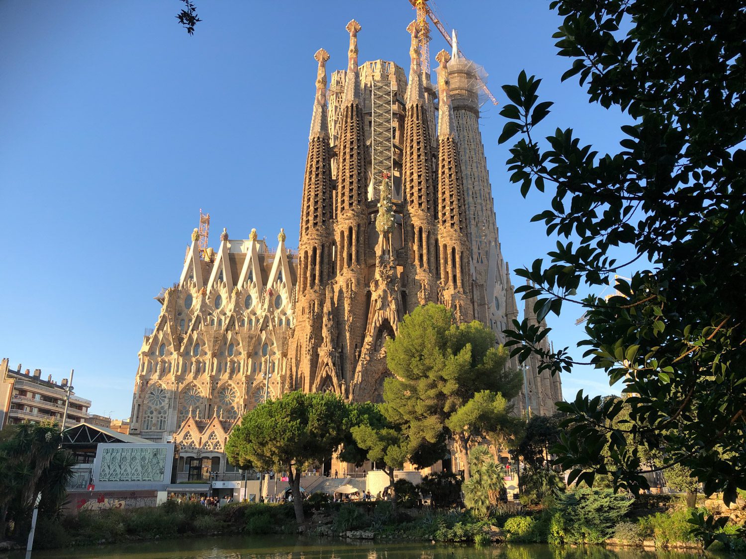 Uitzicht Barcelona - Sagrada Familia