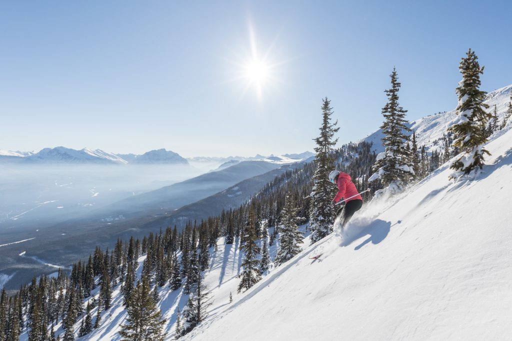 Wintersport in Canada actief