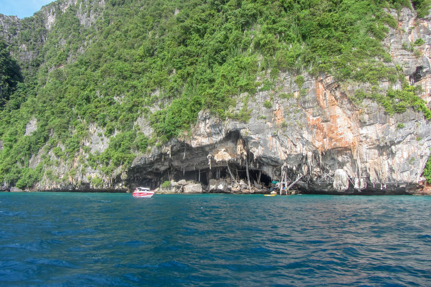 Zuid Thailand - Viking Cave