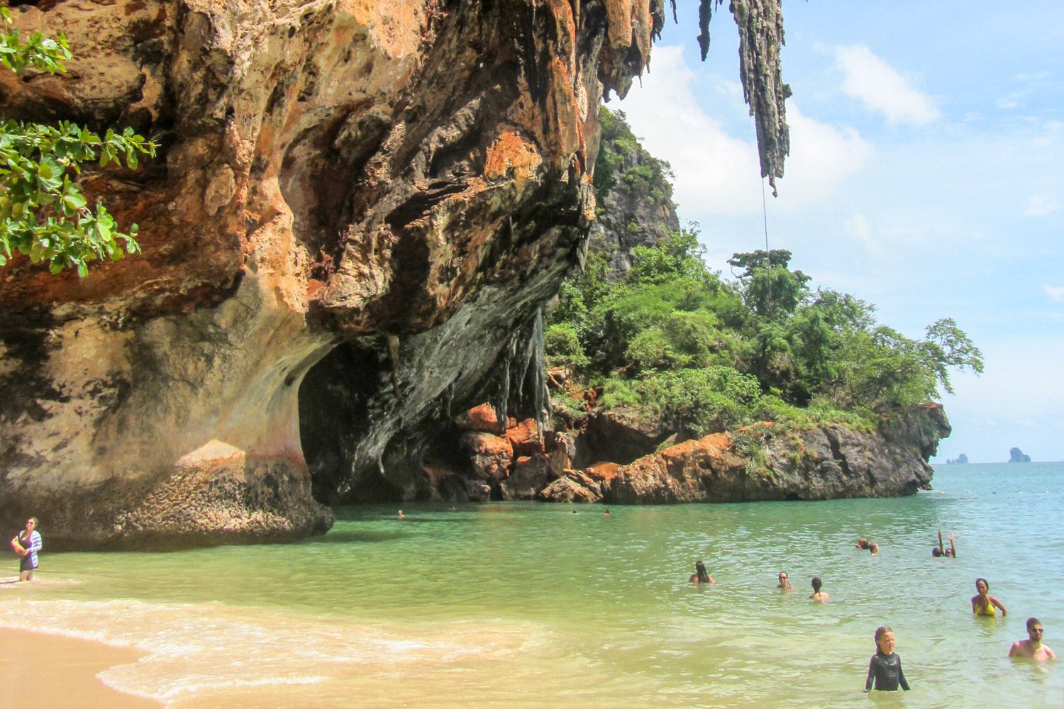Zuid Thailand - Phra Nang Cave