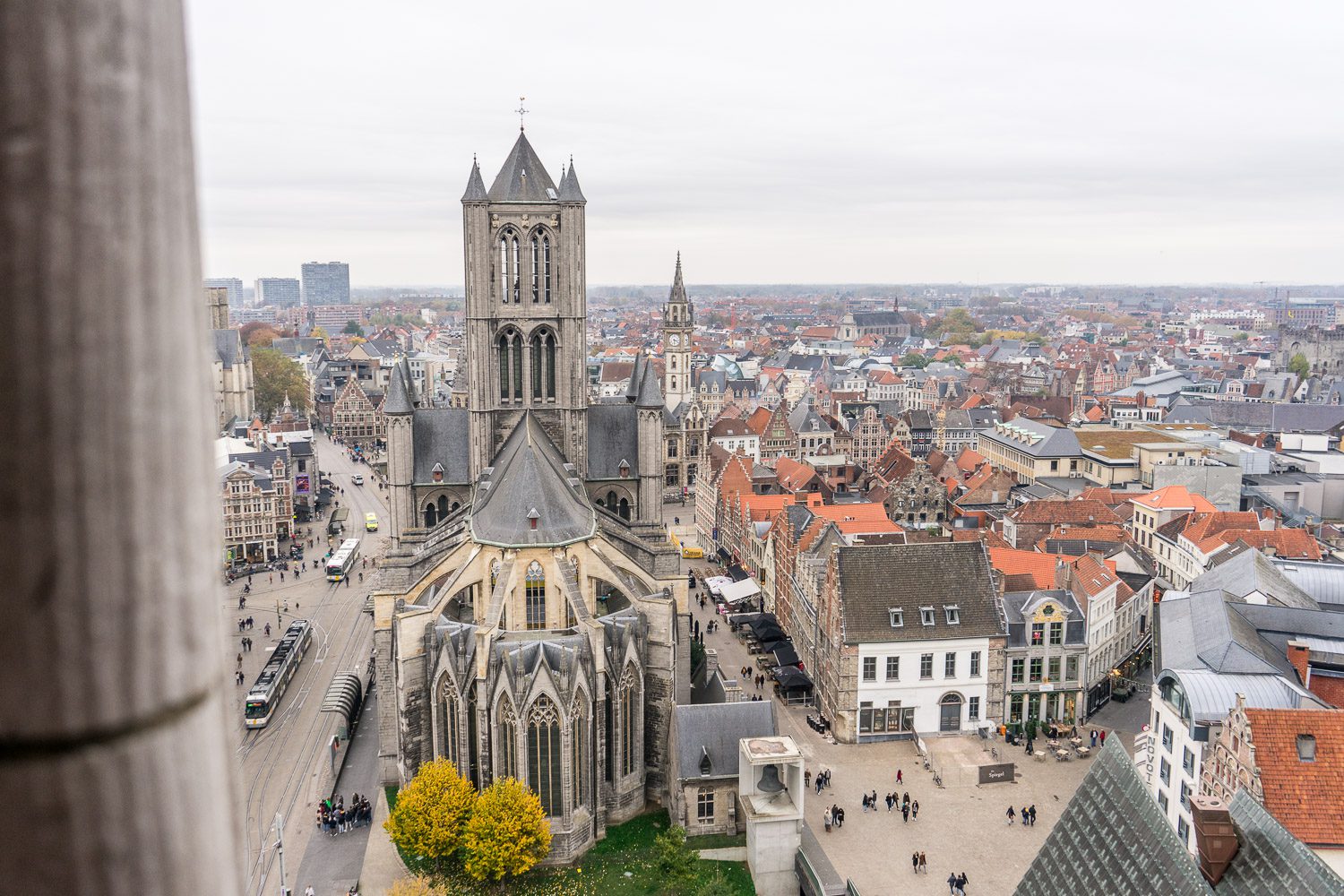 Belforttoren in Gent