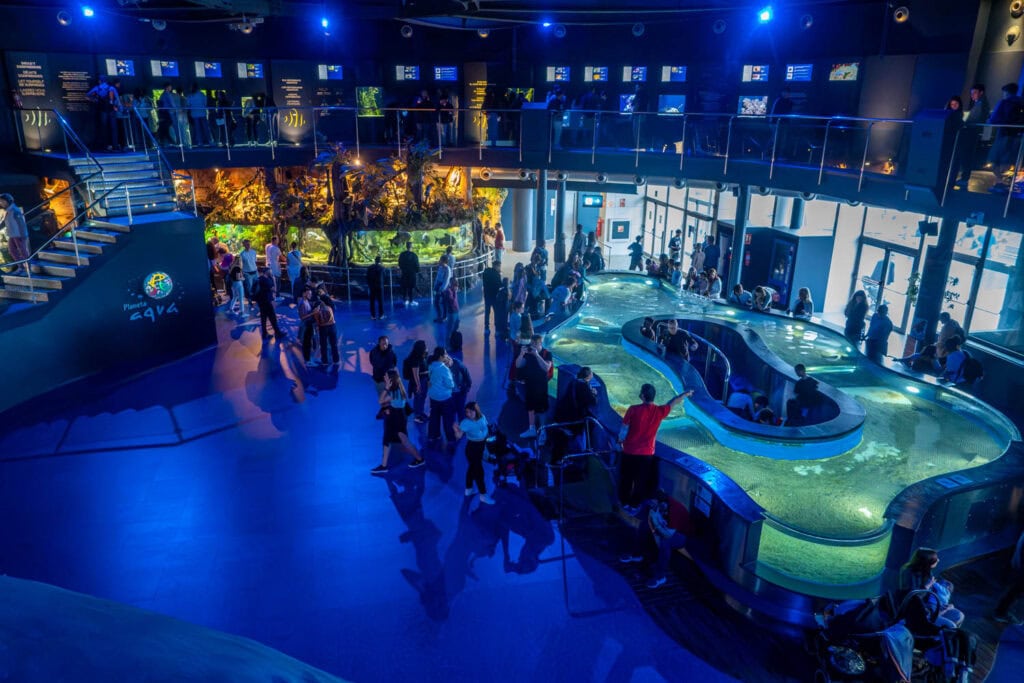 Doen in Barcelona - Aquarium