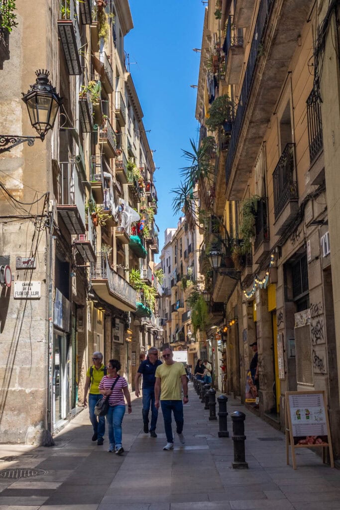 Doen in Barcelona - Barrí Gotic